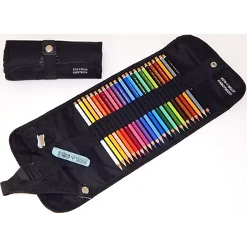 Kresba Akvarelové pastelky Koh-i-noor Mondeluz - 24 barev, rolovací penál - rolop