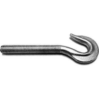 Šroub Hák s metrickým závitem M8x 90 lisovaný