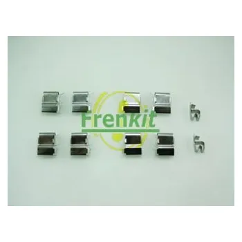 Přislušenství brzdového systému Sada příslušenství, obložení kotoučové brzdy FRENKIT 901244