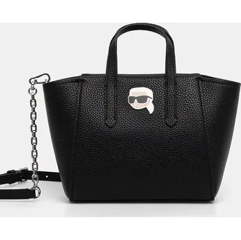 Kabelka Kabelka Karl Lagerfeld IKON A1W30499 černá 99X, vel. ONE SIZE