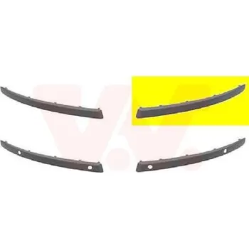 Lišta karosérie Ozdobná / ochranná lišta, nárazník VAN WEZEL 0628581