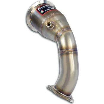 Katalyzátor Downpipe levý s metalickým katalyzátorem (pro vozy s pravostranným i levostranným řízením) Supersprint 777741