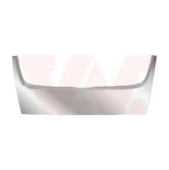 Lišta karosérie Ozdobná / ochranná lišta, mřížka chladiče VAN WEZEL 5886519