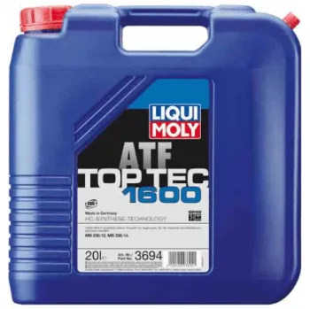 Motorový olej Převodový olej Liqui Moly 3694 TOP TEC ATF 1600, 20L