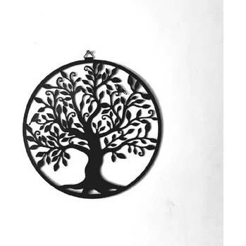 Zahradní dekorace Prodex Import Závěsná dekorace strom v kruhu