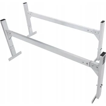 Příčník na automobil VEVOR Střešní Nosič Hagusy 220x2060x560MM 2KS Nosnost 181KG Bílý