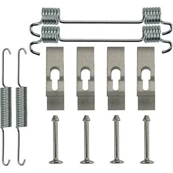 Brzdová čelist Sada příslušenství, parkovací brzdové čelisti TRW SFK346