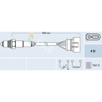 Lambda sonda Lambda sonda FAE 77137