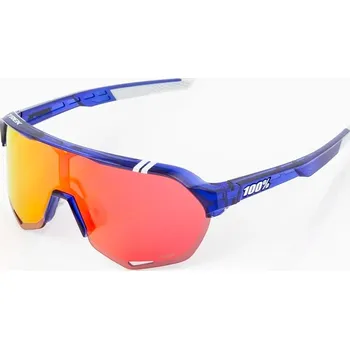 cyklistické brýle 100% S2 TREK modrá/červená