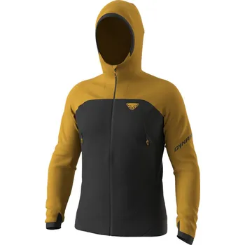 Horolezectví Mikina Dynafit Ridge Thermal Hoody tobacco 24/25 Barva: černá / zlatá, Velikost: XXL