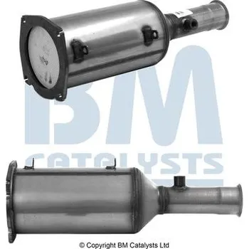 Filtr pevných částic Filtr sazových částic, výfukový systém BM CATALYSTS BM11010