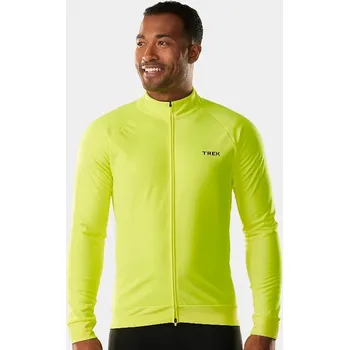 Cyklistická bunda Trek Circuit Softshell Jacket Radioactive Yellow S