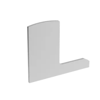 Stavební profil Hahn Steel Záslepka pro profil AL/0018-S-E