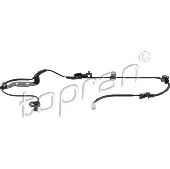 Přislušenství brzdového systému Snímač, počet otáček kol TOPRAN 821 903