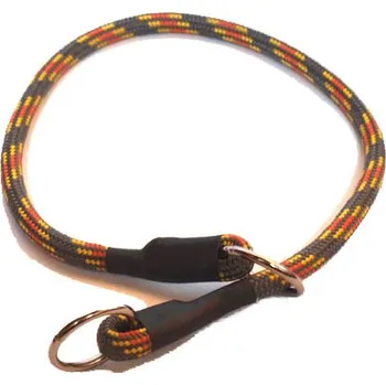 Obojek pro psa DOGSTORE Šňůrový obojek 55 cm Barva: Žlutá