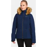 Dámská vyhřívaná lyžařská bunda Kilpi EMILIN-W tmavě modrá 42