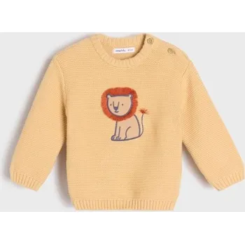 Chlapecká mikina Sinsay - Svetr - béžová - 874CT-08X - 874CT-08X-80