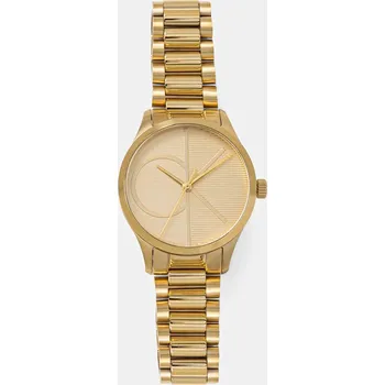 Hodinky Hodinky Calvin Klein zlatá barva, 25200346 GLD, vel. ONE SIZE