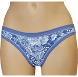 Lovelygirl 5466 modré dámské brazilky Barva: modrá, Velikost: XL