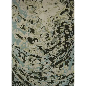 Koberec AKCE: Ručně všívaný indický koberec Guntur, zelená, ložnice, Mujkoberec Original - 1 rok na vrácení + DOPRAVA ZDARMA k Vám i zpět