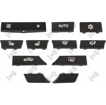 Ovládací prvek, topení/ventilace ABAKUS 135-99-020