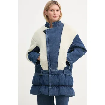 Dámská softshellová bunda Bunda K+LUSHA KLW09001DF132KLW50 modrá 55J, vel. S