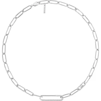 Náhrdelník Calvin Klein Výrazný dámský náhrdelník z oceli Asymmetrical Elegance 35000536 + 2 měsíce na vrácení zboží