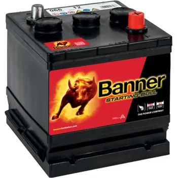 Autobaterie Banner Starting Bull 6V, 66Ah, 360A, 066 12