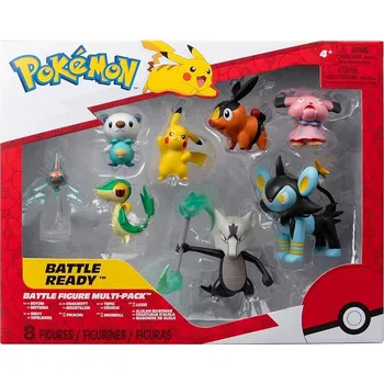 Figurka Jazwares Pokémon set Figurek Battle Select 5cm (8 pack)