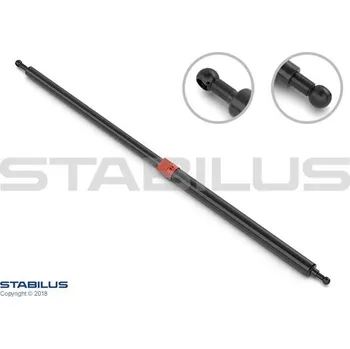 Motorový prostor Pneumatická pružina, kapota motoru STABILUS 011592