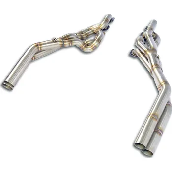 Přední díl výfuku Výfukové svody – pro vozy s levostranným řízením Supersprint 784701