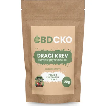 CBD CBDčko CBDčko, Dračí krev 20g