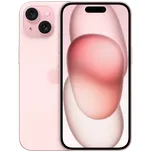 iPhone 15 128GB 5G růžová + ZDARMA pojištění na 1 měsíc
