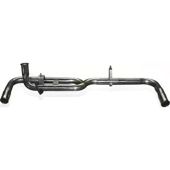 Přední díl výfuku Lotus Esprit (1989-03) Nerezový výfuk x2 koncovky QUICKSILVER LO047S