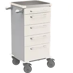 TINY 156 N vozík zdravotnický, plast ABS, bílá