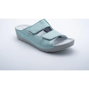 Dámské pantofle MEDISTYLE zdravotní dámská pantofel KARIN halux Barva: Modrá, velikost: 37