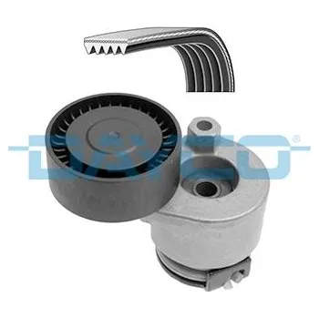 Sada žebrovaných klínových řemenů DAYCO KPV156