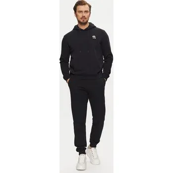 Pánská mikina KARL LAGERFELD Mikina 705711 551900 Tmavomodrá Regular Fit S