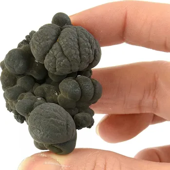 Přírodní kámen Hematit ledvinový povrch 62g Maroko