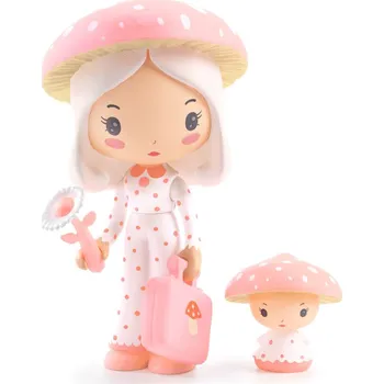 Figurka DJECO Tinyly figurka Amy & Mushy DJ06967