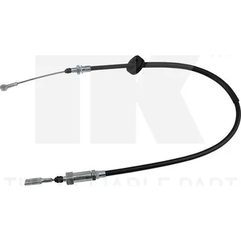 Lanko parkovací brzdy Tažné lanko, parkovací brzda NK 909924