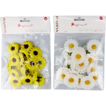 Dekorace Květy 18ks