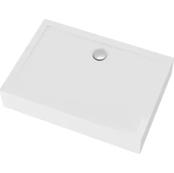 Aplomo Lider II obdélníková sprchová vanička, bílá Rozměr vaničky: 90x70cm