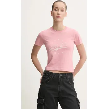 Tričko Guess Jeans W5RI59.J1314 růžová 39X, vel. XL