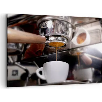 Obraz Foto obraz na plátně canvas 100x70 káva obývák ložnice na zeď velký