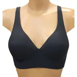 Leilieve 6026 černá dámská podprsenka bezešvá Barva: černá, Velikost: 70B