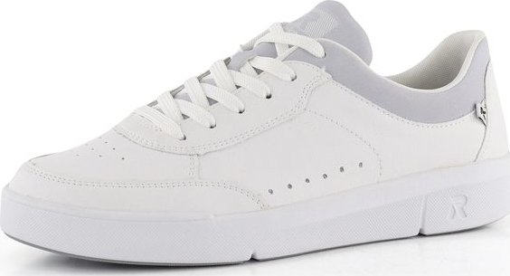 Rieker dámské tenisky Weiss/Lilac 41910-81 - 41 | P691788