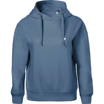 Dámská mikina UTOPY Dámská Basic Dámská sportovní mikina Oversize - Color Selection Barva: Denim Blue, Velikost: XL