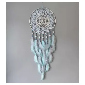 Lapač snů Lapač snů - Stínový strážce modro šedý 30 x 90 cm