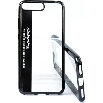 Pouzdro na mobilní telefon Pouzdro Prestige Huawei Y6 2018 Černé